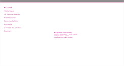 Desktop Screenshot of maedersa.ch